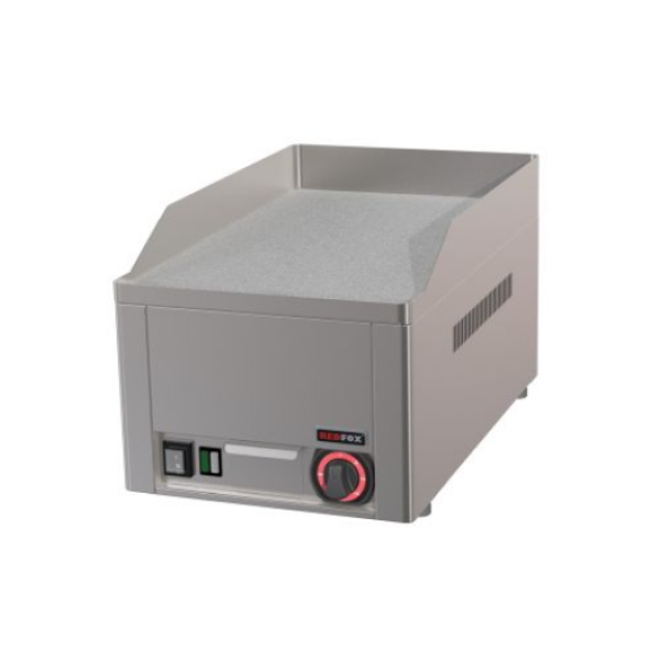  Πλατώ ηλεκτρικό μονό λείο χρωμίου  FTHC 30 Ε 